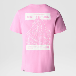 NORTH FACE T-SHIRT Men’s Matterhorn Face S/S Tee 