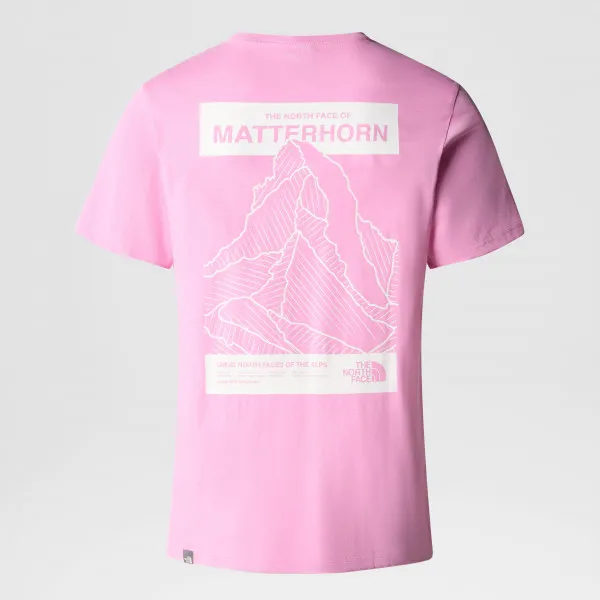 NORTH FACE T-SHIRT Men’s Matterhorn Face S/S Tee 