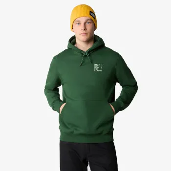 NORTH FACE MAJICA S KAPULJAČOM Men’s Outdoor Graphic Hoodie 