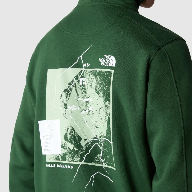 The North Face Men’s Outdoor Graphic Hoodie 