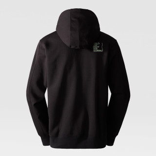 NORTH FACE MAJICA S KAPULJAČOM Men’s Outdoor Graphic Hoodie 