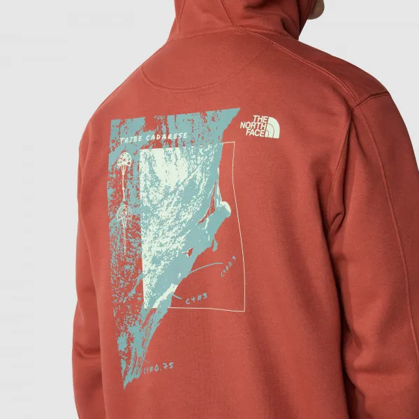 NORTH FACE MAJICA S KAPULJAČOM Men’s Outdoor Graphic Hoodie 