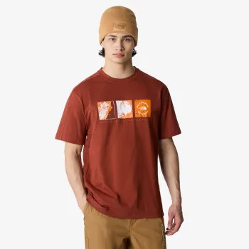 NORTH FACE T-SHIRT Men’s Outdoor S/S Tee 