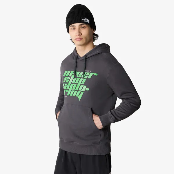 NORTH FACE MAJICA S KAPULJAČOM Unisex Graphic Hoodie 