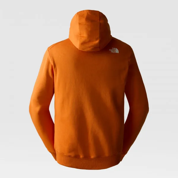 NORTH FACE MAJICA S KAPULJAČOM Unisex Graphic Hoodie 
