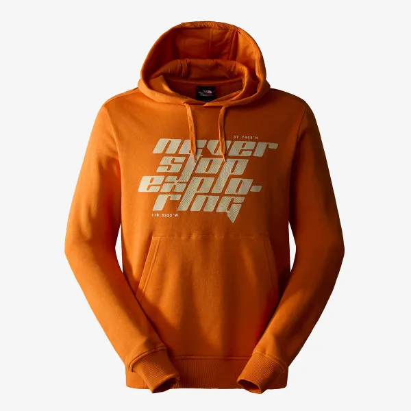 NORTH FACE MAJICA S KAPULJAČOM Unisex Graphic Hoodie 