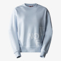 NORTH FACE MAJICA BEZ KRAGNE Women’s Blown Up Logo Crew 