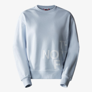 NORTH FACE MAJICA BEZ KRAGNE Women’s Blown Up Logo Crew 