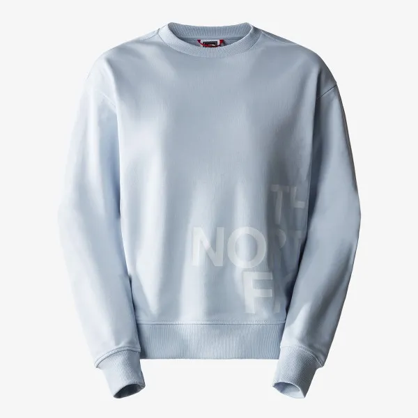 NORTH FACE MAJICA BEZ KRAGNE Women’s Blown Up Logo Crew 