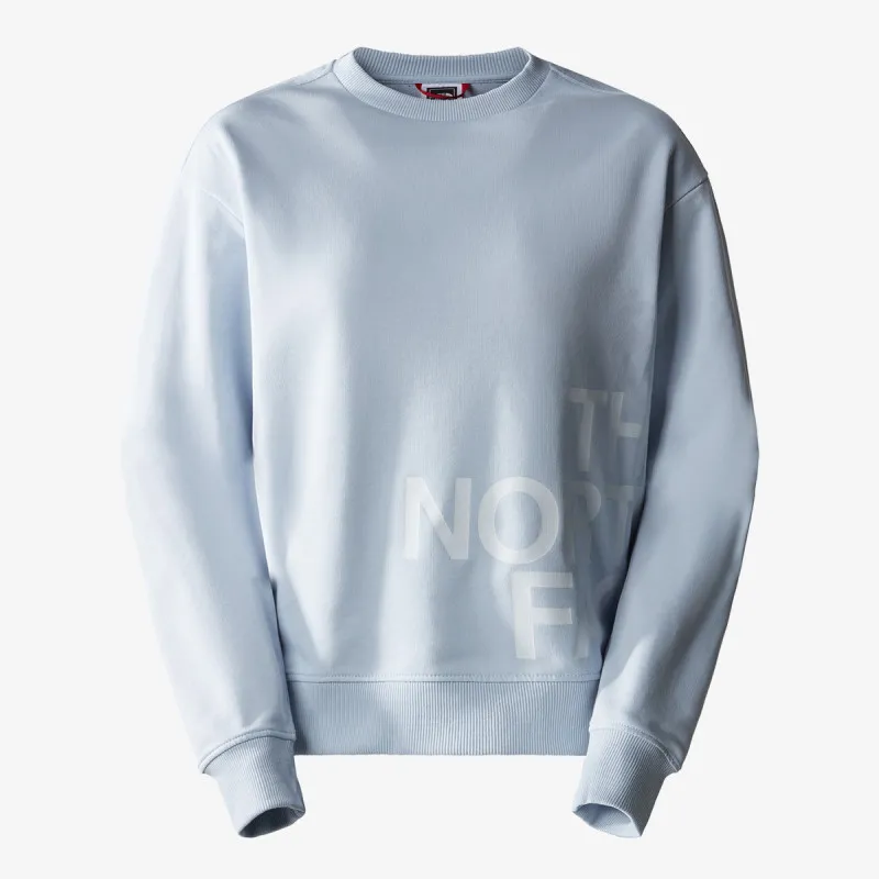 The North Face Women’s Blown Up Logo Crew 