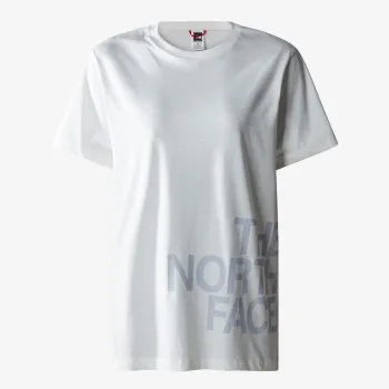 NORTH FACE T-SHIRT NORTH FACE T-SHIRT Women’s Blown Up Logo S/S Tee 