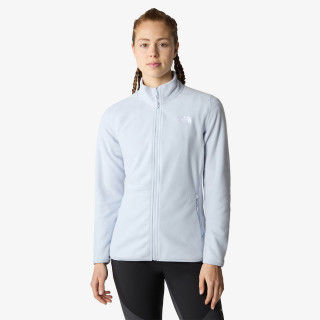 NORTH FACE MAJICA DUGIH RUKAVA S PATENTOM Women’s 100 Glacier Fz - Eu 