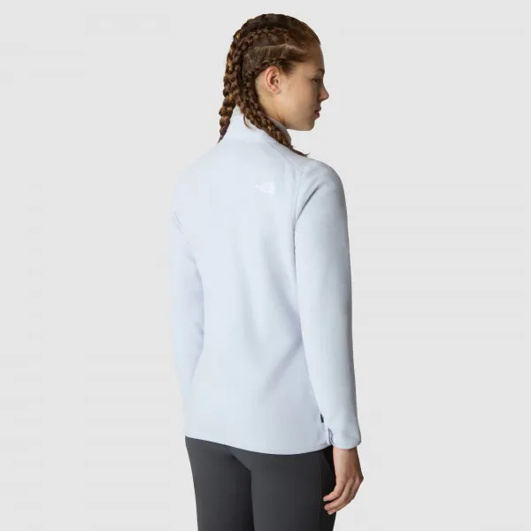 NORTH FACE MAJICA DUGIH RUKAVA S PATENTOM Women’s 100 Glacier Fz - Eu 