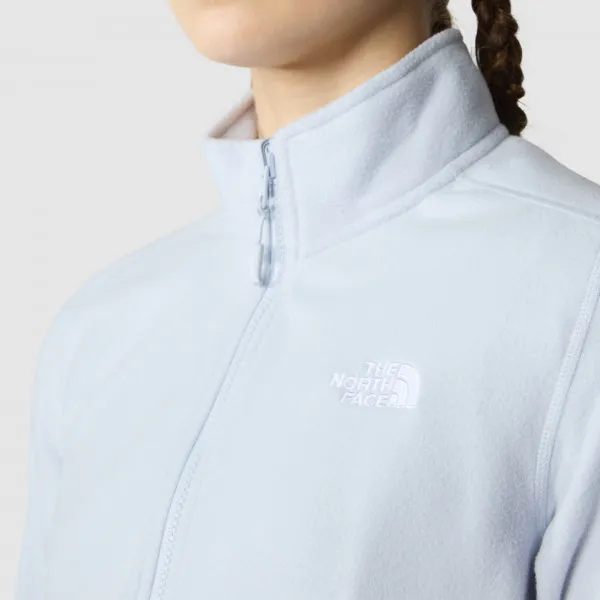 NORTH FACE MAJICA DUGIH RUKAVA S PATENTOM Women’s 100 Glacier Fz - Eu 