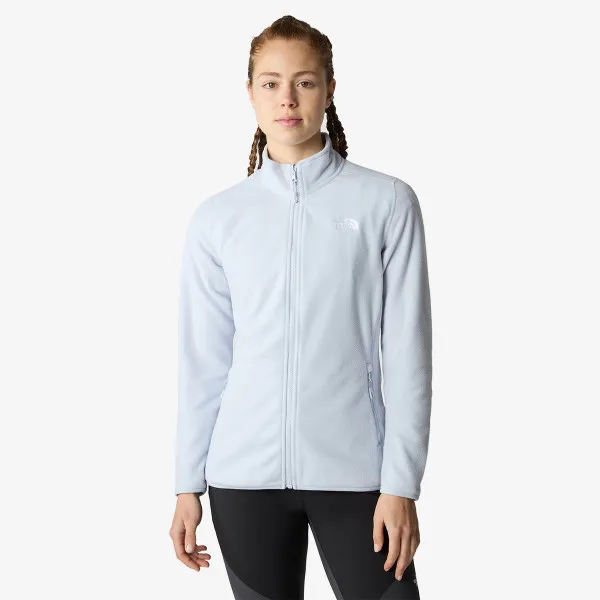 NORTH FACE MAJICA DUGIH RUKAVA S PATENTOM Women’s 100 Glacier Fz - Eu 