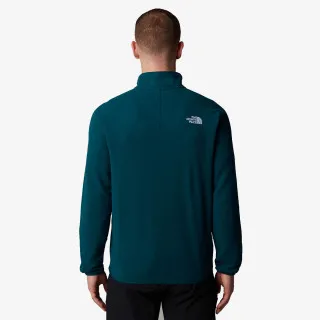 The North Face Majica s polu patentom M 100 GLACIER 1/4 ZIP - EU 
