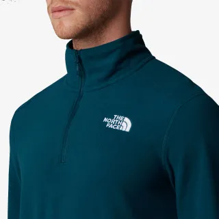 The North Face Majica s polu patentom M 100 GLACIER 1/4 ZIP - EU 