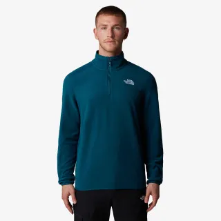 The North Face Majica s polu patentom M 100 GLACIER 1/4 ZIP - EU 