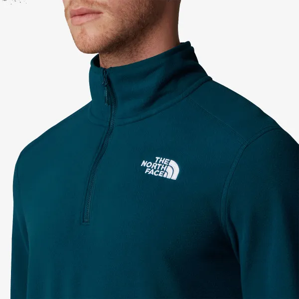 The North Face Majica s polu patentom M 100 GLACIER 1/4 ZIP - EU 