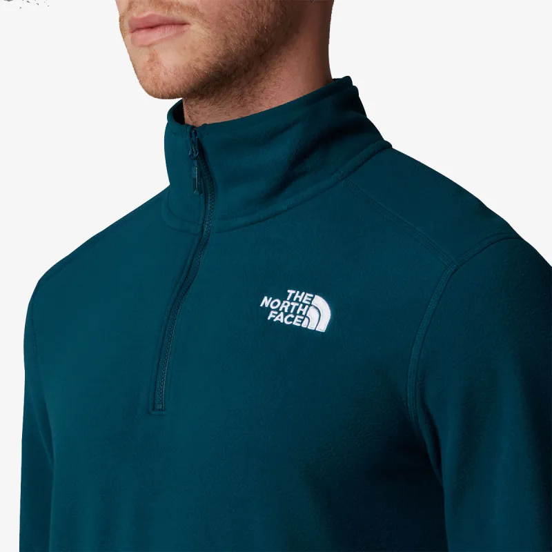The North Face Majica s polu patentom M 100 GLACIER 1/4 ZIP - EU 
