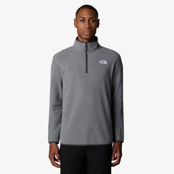 The North Face M 100 GLACIER 1/4 ZIP - EU 