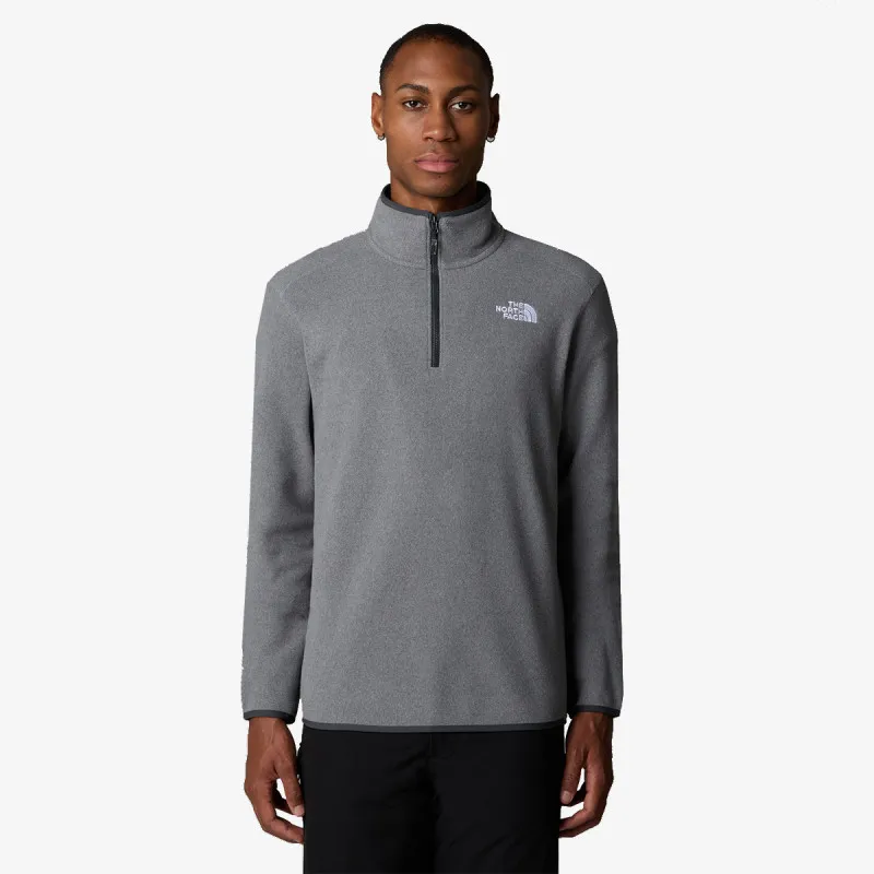 The North Face M 100 GLACIER 1/4 ZIP - EU 