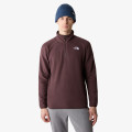 NORTH FACE MAJICA DUGIH RUKAVA S POLU PATENTOM Men’s 100 Glacier 1/4 Zip - Eu 