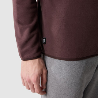 NORTH FACE MAJICA DUGIH RUKAVA S POLU PATENTOM Men’s 100 Glacier 1/4 Zip - Eu 