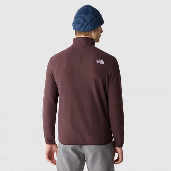 NORTH FACE MAJICA DUGIH RUKAVA S POLU PATENTOM Men’s 100 Glacier 1/4 Zip - Eu 