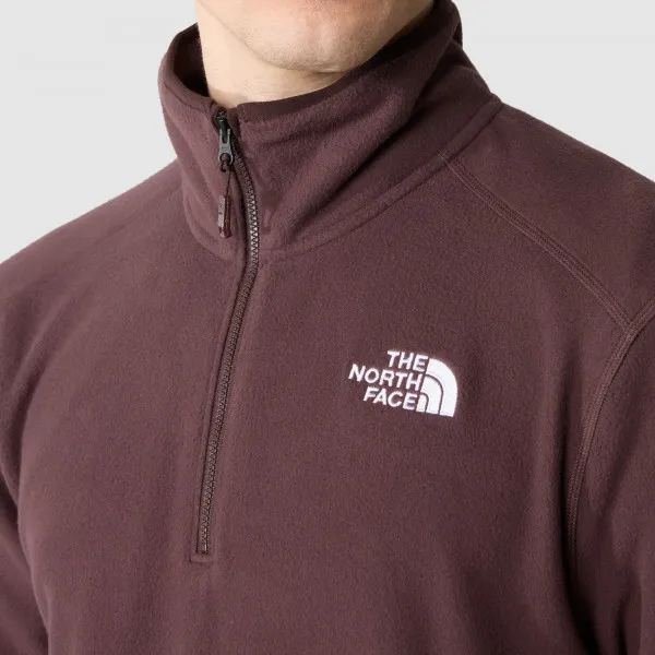 NORTH FACE MAJICA DUGIH RUKAVA S POLU PATENTOM Men’s 100 Glacier 1/4 Zip - Eu 