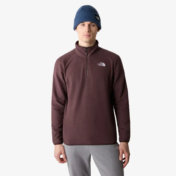 NORTH FACE MAJICA DUGIH RUKAVA S POLU PATENTOM Men’s 100 Glacier 1/4 Zip - Eu 