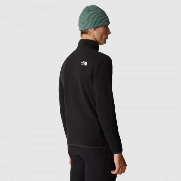 The North Face Majica dugih rukava s polu patentom M 100 GLACIER 1/4 ZIP - EU 