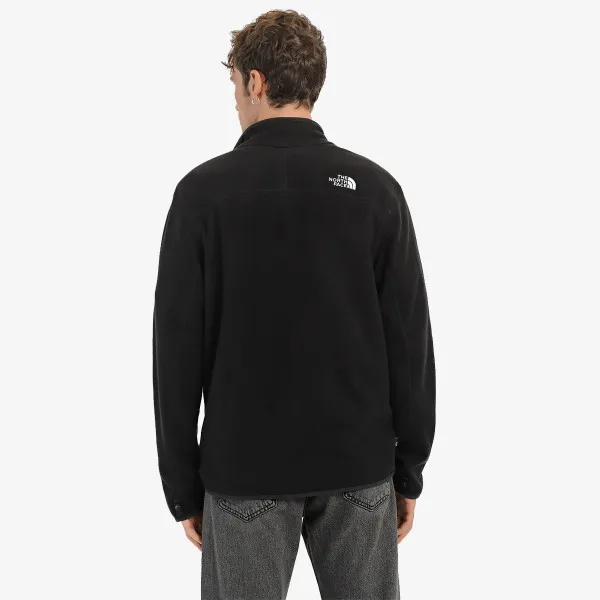 NORTH FACE MAJICA DUGIH RUKAVA S PATENTOM Men’s 100 Glacier Full Zip - Eu 