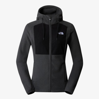 NORTH FACE MAJICA DUGIH RUKAVA S PATENTOM Women’s Homesafe Full Zip Fleece Hoodie 