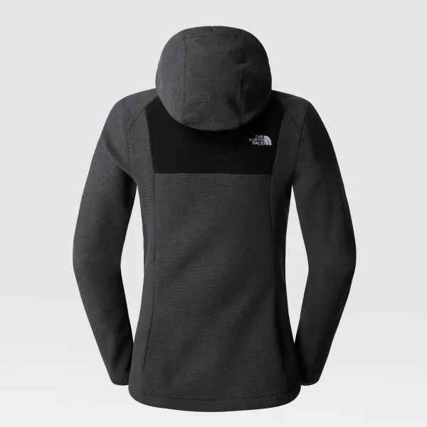NORTH FACE MAJICA DUGIH RUKAVA S PATENTOM Women’s Homesafe Full Zip Fleece Hoodie 