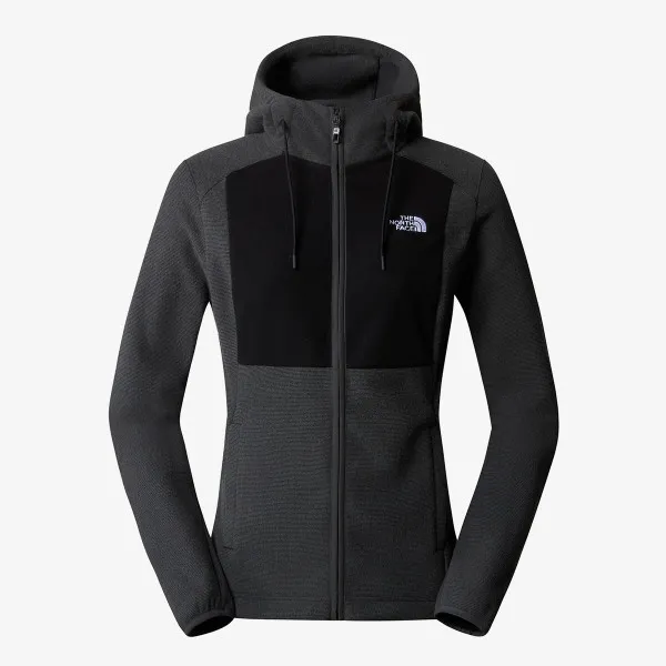 NORTH FACE MAJICA DUGIH RUKAVA S PATENTOM Women’s Homesafe Full Zip Fleece Hoodie 