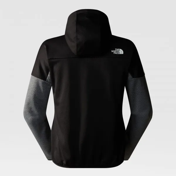 The North Face Majica dugih rukava s patentom Men’s Ma Lab Fz Hoodie 