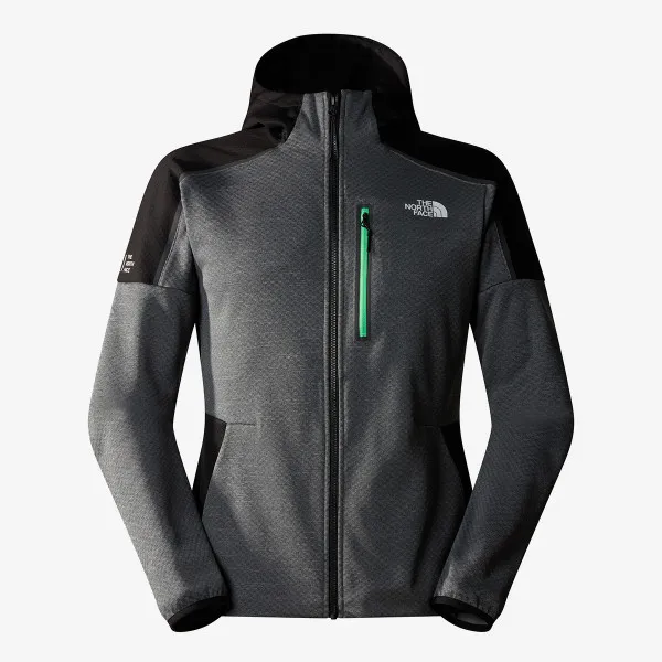 The North Face Majica dugih rukava s patentom Men’s Ma Lab Fz Hoodie 