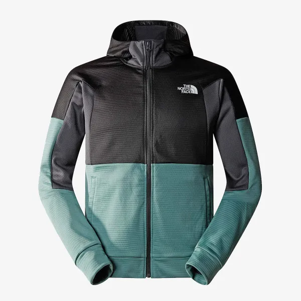 The North Face Majica s kapuljačom na patent Men’s Ma Full Zip Fleece - Eu 