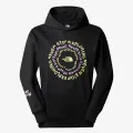 The North Face U NSE GRAPHIC HOODIE 