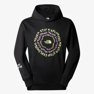 The North Face U NSE GRAPHIC HOODIE 