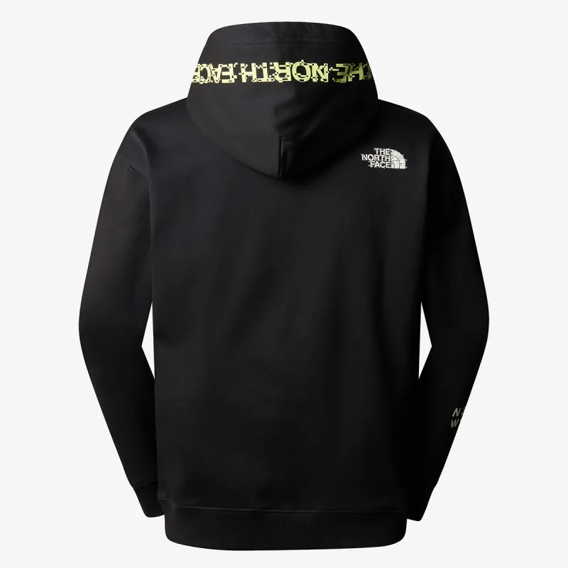 The North Face U NSE GRAPHIC HOODIE 