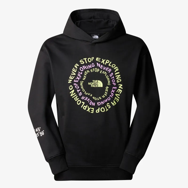The North Face U NSE GRAPHIC HOODIE 