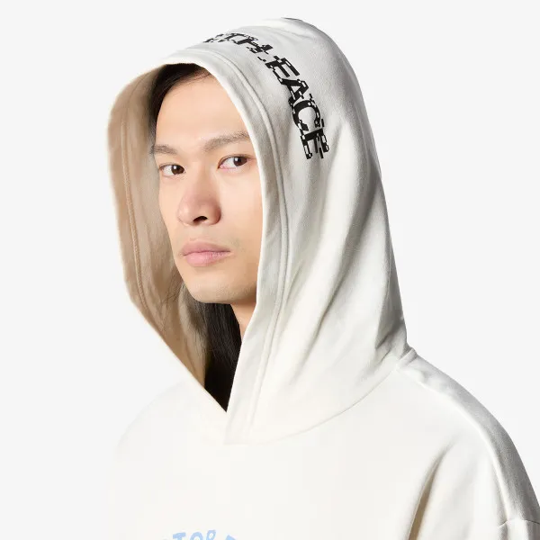 The North Face Majica s kapuljačom U NSE GRAPHIC HOODIE 