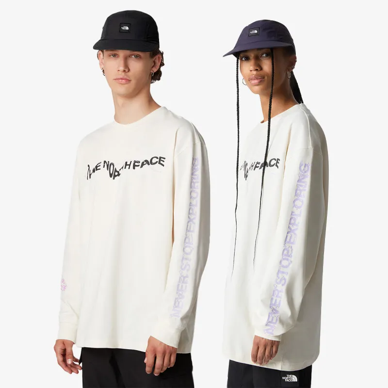 The North Face U NSE GRAPHIC L/S TEE 