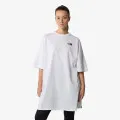 The North Face W S/S ESSENTIAL OVERSIZE TEE DRESS 