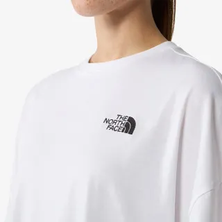 The North Face W S/S ESSENTIAL OVERSIZE TEE DRESS 