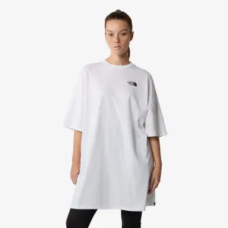 The North Face W S/S ESSENTIAL OVERSIZE TEE DRESS 