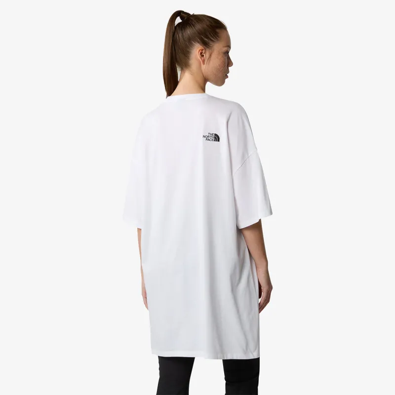 The North Face W S/S ESSENTIAL OVERSIZE TEE DRESS 