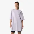 The North Face W S/S ESSENTIAL OVERSIZE TEE DRESS 
